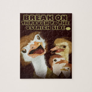 Doorgaan naar de Ostrich Side Puzzle Legpuzzel