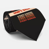 DOORGAAN STROPDAS (Opgerold)