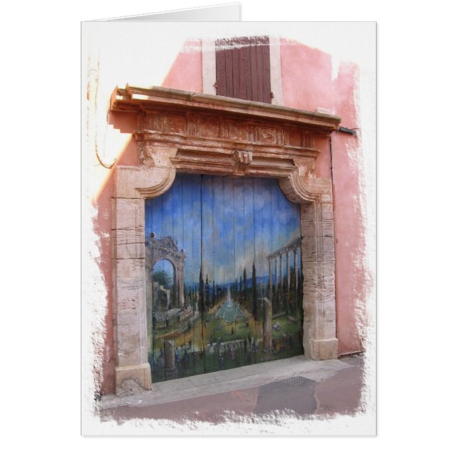 Doorgang in Roussillon (Voorkant)
