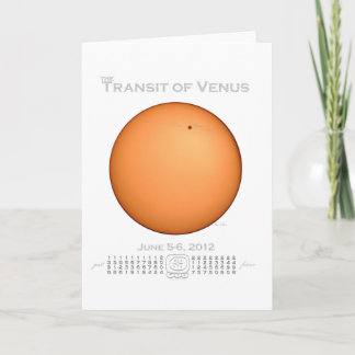 Doorgang van Venus - 2012 Kaart