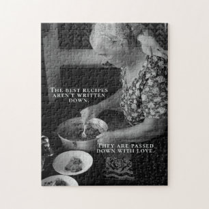 Doorgegeven met Liefde – Aangepaste Familie Foto Legpuzzel
