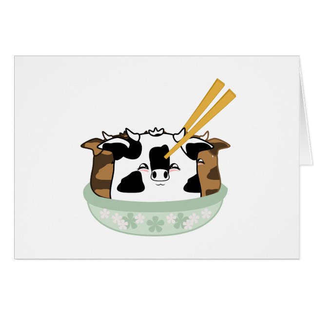 Doorgewinterde Moo Moo Dumplings (Voorkant Horizontaal)