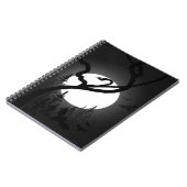 Doorgewinterde nacht notitieboek (Linkerzijde)