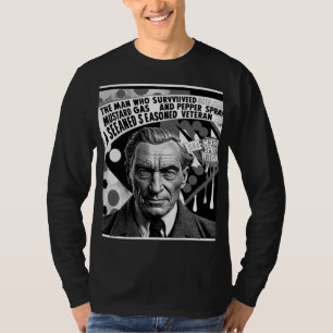 doorgewinterde veteraan t-shirt