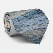 Doorhalen bij Cacao-Stropdas Stropdas (Opgerold)