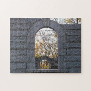 Doorkijkend Legpuzzel
