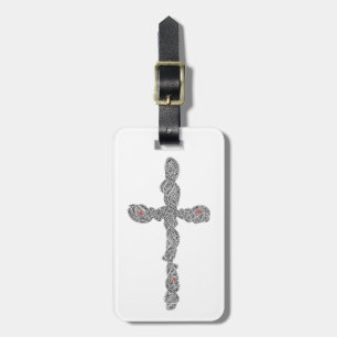 Doorkruising - Pierced Bagagelabel