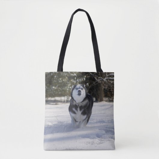 Doorladen Tote Bag (Voorkant)