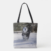 Doorladen Tote Bag (Achterkant)