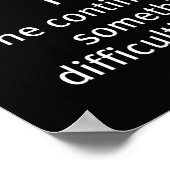 Doorlatendheid over het gehele bekken poster (Hoek)