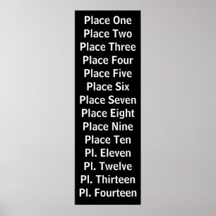  Doorloop Aangepast scrollen Poster