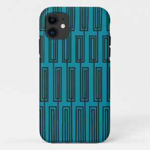 Doorlopende rechthoeken iPhone 11 hoesje