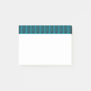 Doorlopende rechthoeken post-it® notes