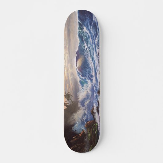 Doorlopende schoonheid skateboard (Voorkant)