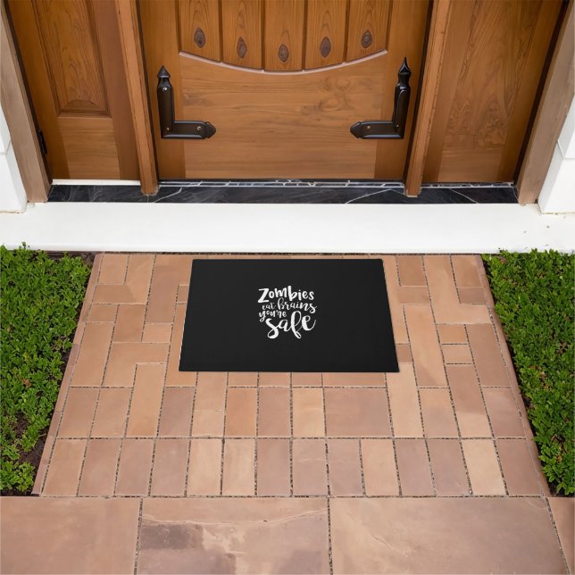 Doormat (45,7 x 60,1 cm) - Zombies Deurmat (Buiten)