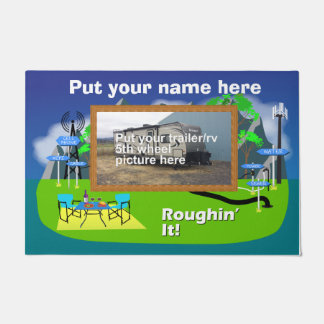 Doormat Aangepaste reisaanhangwagen/rv/5e wiel Deurmat