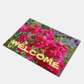 Doormat Bougainvillea Tropische Bloem Deurmat (Schuin)