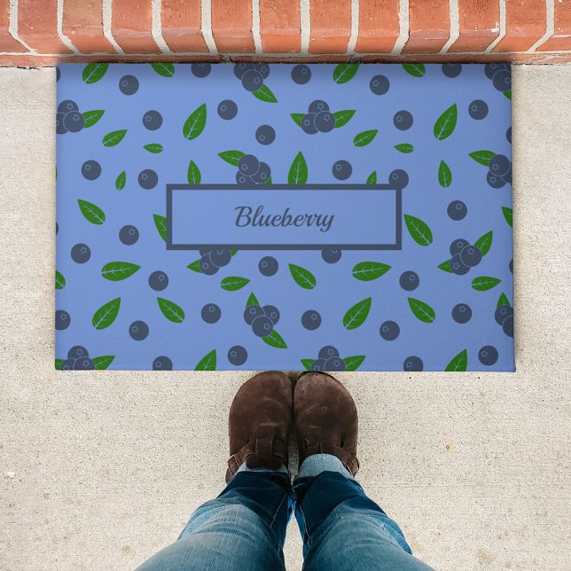 Doormat Deurmat (Blueberry pattern Doormat)