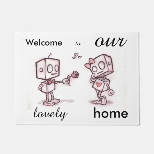 Doormat. Deurmat (Voorkant)