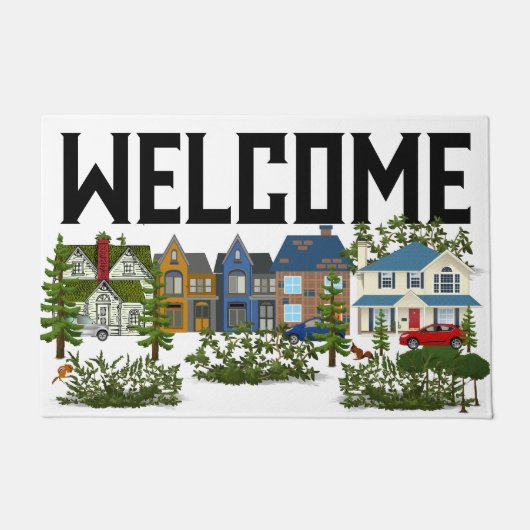 Doormat Deurmat (Voorkant)