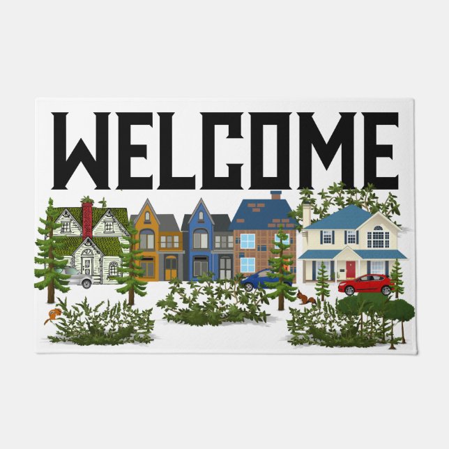 Doormat Deurmat (Voorkant)