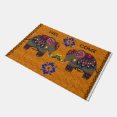 Doormat Elephant Deurmat (Schuin)