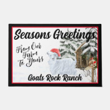 Doormat -  kerstbeitje