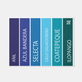 DoorMat KitchenMat, Alfombra El Salvador Deurmat