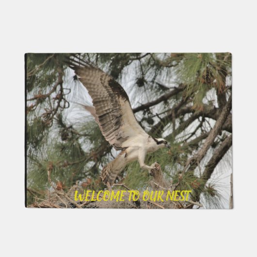 Doormat Osprey - Fish Hawk Deurmat (Voorkant)
