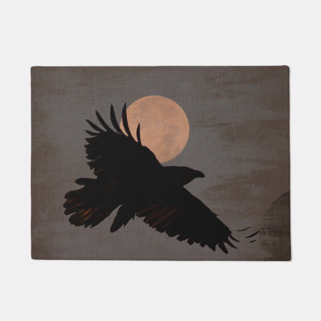 DOORMAT, RAVEN MOON DEURMAT (Voorkant)