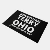 doormat "TERRY vs OHIO" Deurmat (Schuin)