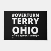 doormat "TERRY vs OHIO" Deurmat (Voorkant)