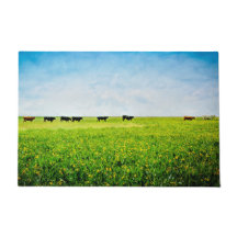 Doormat "Tot de koeien thuis komen"