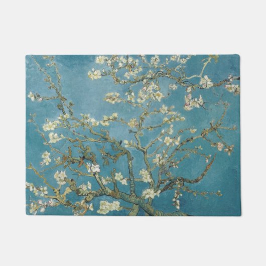 Doormat Vincent van Gogh Almond Blossom Deurmat (Voorkant)