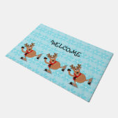 Doormat voor schaatsen deurmat (Schuin)