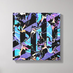 Doorn in het oog canvasprint canvas afdruk