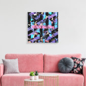 Doorn in het oog canvasprint canvas afdruk (Insitu (Woonkamer))