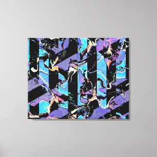 Doorn in het oog canvasprint canvas afdruk