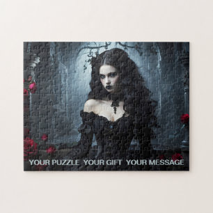 "Doorn & kant" Legpuzzel