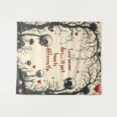 Doornen van het hart: een gotische liefde wandkleed (Voorkant (horizontaal))