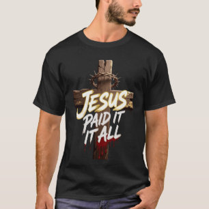 Doornenkroon Jezus T-shirt – Christelijk T-shirt