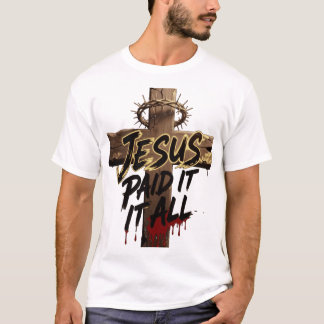 Doornenkroon Jezus T-shirt – Christelijke T-Shirt
