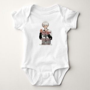 Doornenkroon-&-Koude-Ogen - Edgy Babylook Romper