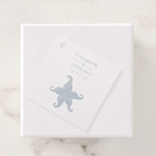 doornhaai bedankjes labels (Met doos)