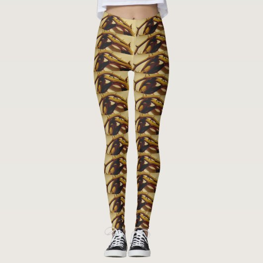 DOORNIGE LEGGINGS (Voorkant)