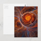 doornoog briefkaart (Voorkant / Achterkant)