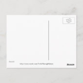 Doornroosd Briefkaart (Achterkant)