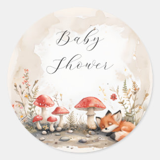 Doornroosje afdichtingen ronde sticker