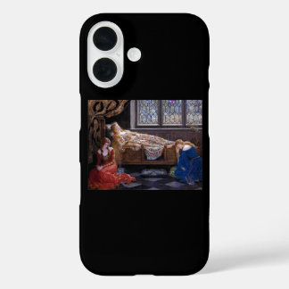 Doornroosje, circa 1921 door John Collier iPhone 16 Hoesje