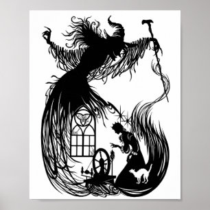 Doornroosje & de Boze Heks Poster